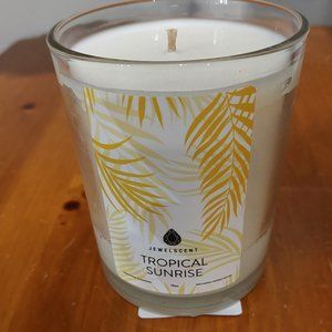 Jewel Scent 18oz Tropical Sunrise Candle with Surprise Ring Size 7